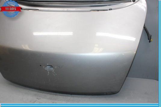 03-10 Bentley Continental GT Coupe Trunk Lid Panel Assembly Gray Oem