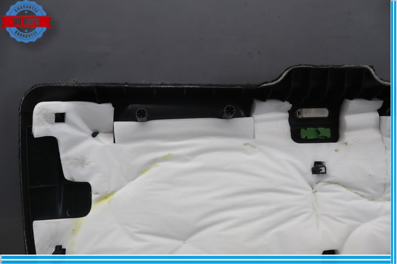 Load image into Gallery viewer, 10-17 BMW 535i GT xDrive Rear Trunk Lid Liner Panel Trim Panel W/Switch Oem
