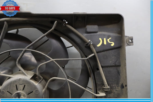 15-17 Hyundai Genesis Engine Motor Cooling Radiator Fan Assembly Oem