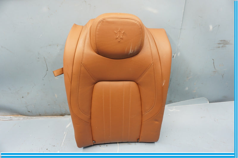 Load image into Gallery viewer, 14-17 Maserati Ghibli Rear Right Passenger Top Upper Seat Cushion Oem
