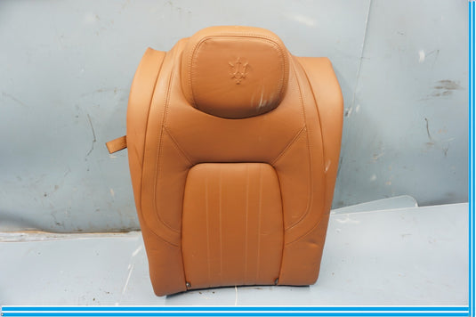 14-17 Maserati Ghibli Rear Right Passenger Top Upper Seat Cushion Oem