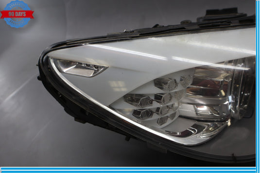 10-17 BMW 528i 535i GT xDrive Front Right Passenger Side Headlight Lamp Oem