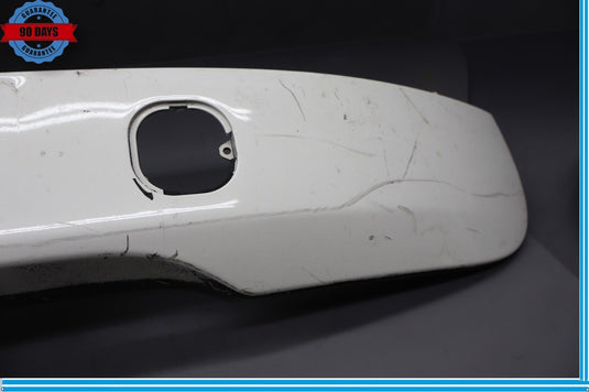 14-17 Fiat 500L 330 Bumper Cover Scuff Panel White 5NG30TZZAA Oem