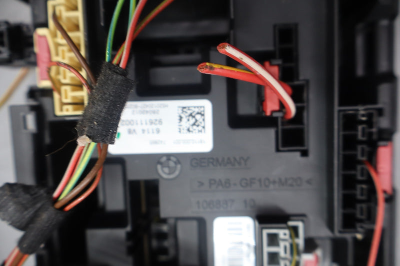 Load image into Gallery viewer, 12-18 BMW 320i 328i F30 Rear Trunk Power Distribution Fuse Box 10688710 Oem
