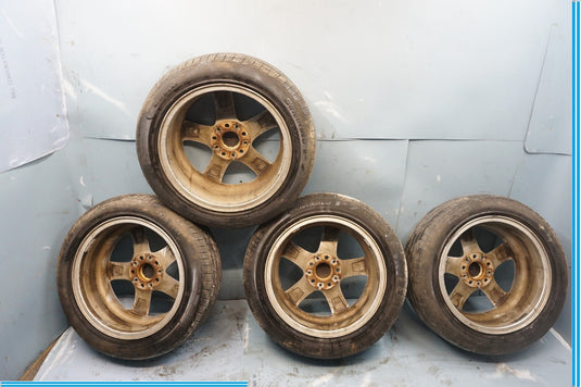 12-18 BMW 320i 328i F30 7.5J*17 Alloy Wheel Rim W/ Tyre (Set of 4) Oem