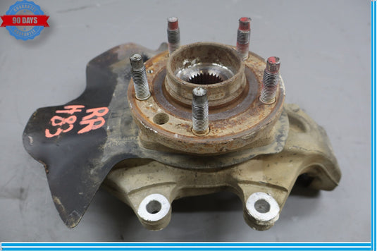 06-09 Pontiac Solstice GXP Rear Right Side Spindle Knuckle Wheel Hub Bearing Oem
