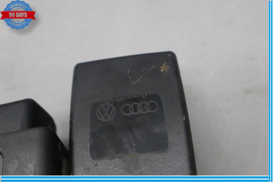 12-18 Audi A6 Rear Seatbelt Double Buckle Receiver 4G0857739 Oem