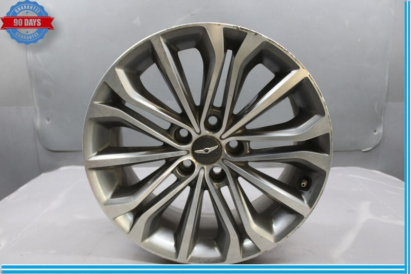 Load image into Gallery viewer, 15-17 Hyundai Genesis G80 Wheel Rim Disc Chrome 8.0x18 18'' Aluminum Oem
