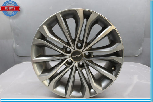 15-17 Hyundai Genesis G80 Wheel Rim Disc Chrome 8.0x18 18'' Aluminum Oem