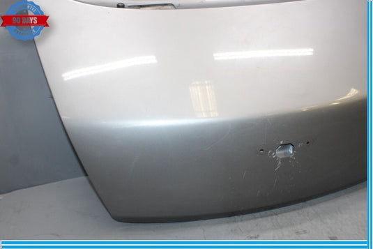 03-10 Bentley Continental GT Coupe Trunk Lid Panel Assembly Gray Oem