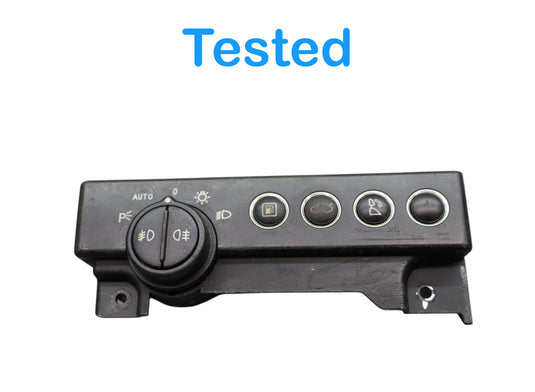 03-12 Maserati Quattroporte M139 Dashboard Switch Panel Front Park Sensor Oem