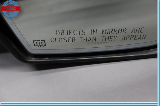 14-17 Maserati Quattroporte M156 Front Right Side Rear View Door Mirror Oem