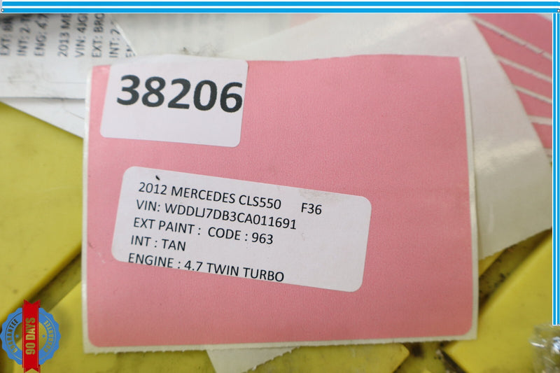 Load image into Gallery viewer, 12-18 Mercedes W218 CLS550 CLS400 Front Left Driver Side Door Shell Oem
