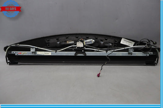 12-14 Mercedes W218 CLS550 CLS63 Rear Window Sun Shade Roller Blind w/ Trim Oem