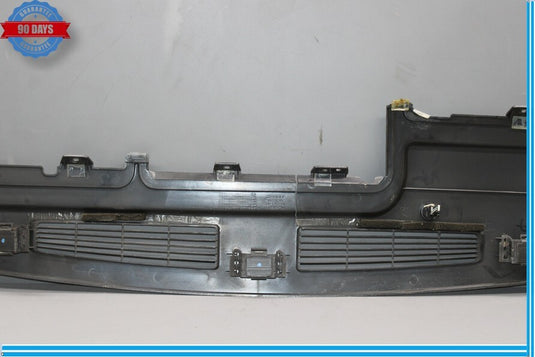 03-07 Hummer H2 Dash Windshield Upper Defroster Vent Trim Cover Panel Oem