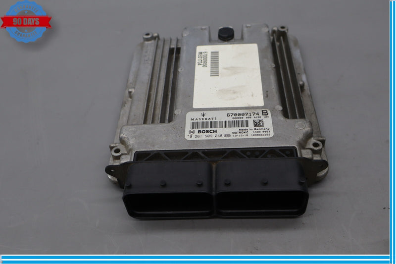 Load image into Gallery viewer, 14-17 Maserati Ghibli ECU ECM Engine Computer Control Module Unit Oem
