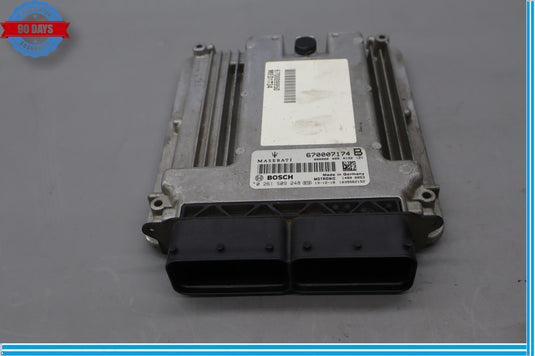 14-17 Maserati Ghibli ECU ECM Engine Computer Control Module Unit Oem