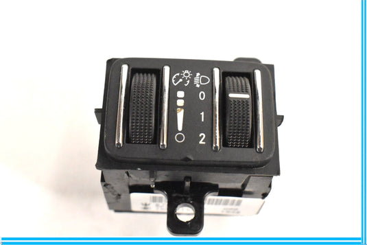 14-17 MASERATI GHIBLI M157 HEADLIGHT ADJUSTMENT DIMMER SWITCH 670019921 OEM
