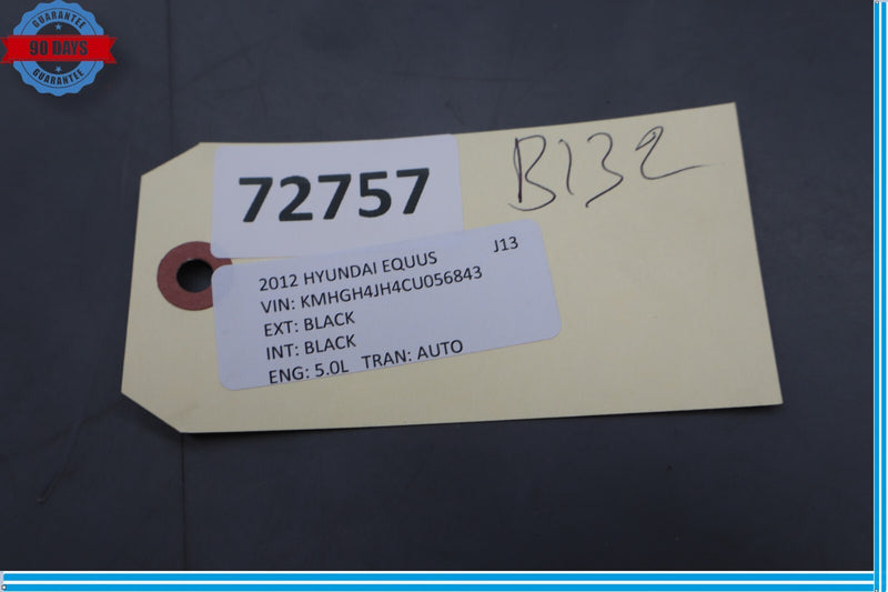 Load image into Gallery viewer, 11-13 Hyundai Equus SIG Center Console Gear Shift Shifter Bezel Trim Oem
