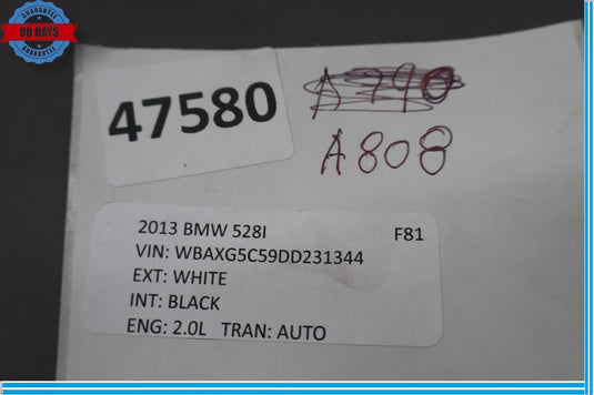 08-18 BMW 528i 535i F10 Rear Antenna Backup Control Module Unit 6935024 Oem