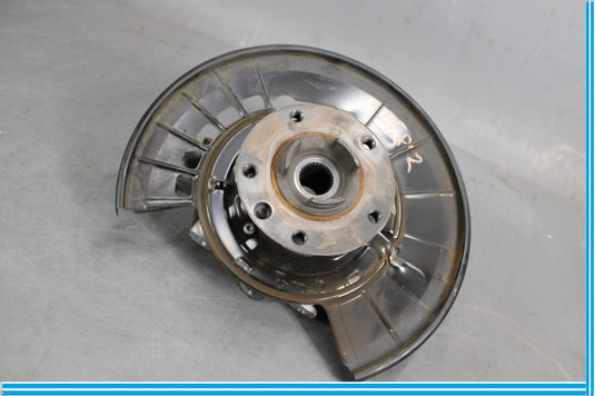 11-18 Porsche Cayenne Rear Left Driver Side Spindle Knuckle Hub Oem