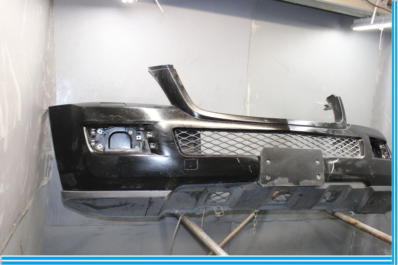 Load image into Gallery viewer, 07-09 Mercedes GL450 GL550 Front Bumper Cover Assembly Complete Black Oem
