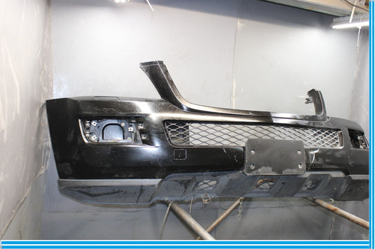 07-09 Mercedes GL450 GL550 Front Bumper Cover Assembly Complete Black Oem
