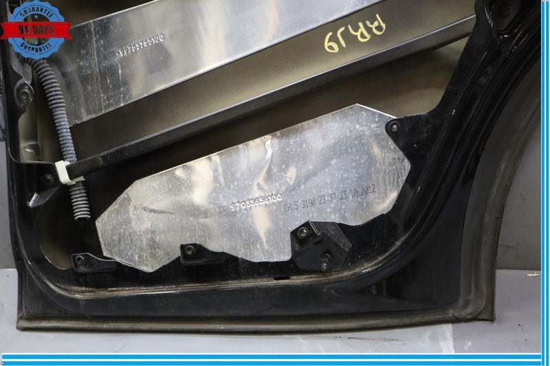 Load image into Gallery viewer, 10-16 Porsche Panamera 970 Rear Right Side Exterior Door Shell Panel Black Oem
