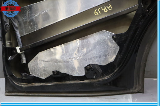10-16 Porsche Panamera 970 Rear Right Side Exterior Door Shell Panel Black Oem
