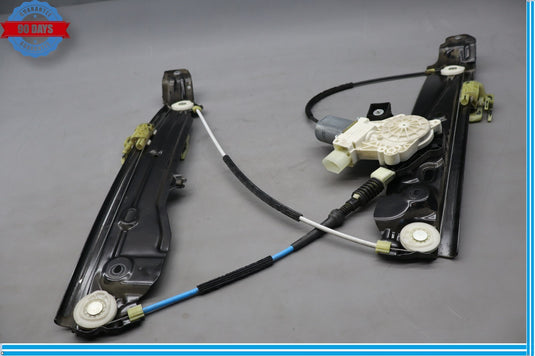 11-16 BMW 528i 535i 550i F10 Front Left Side Door Window Regulator Motor Oem