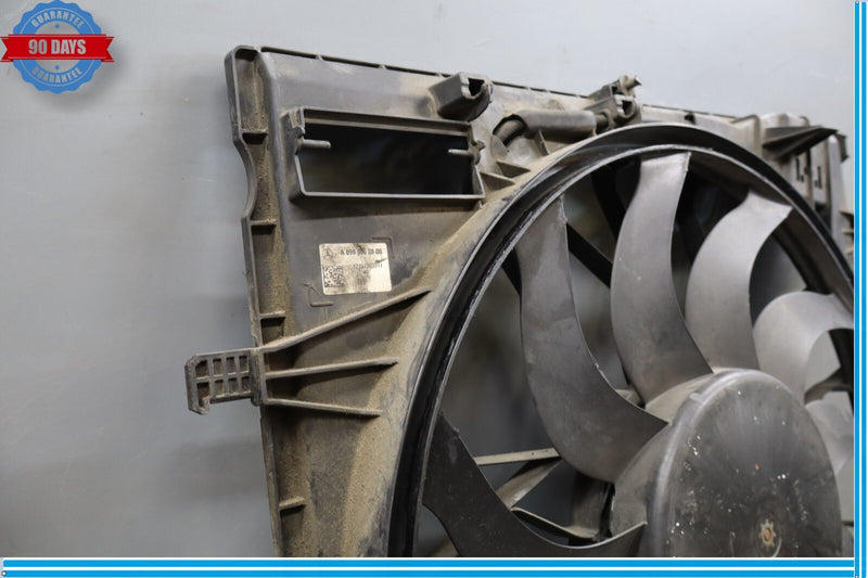 Load image into Gallery viewer, 12-19 Mercedes X166 GL40 GL550 Engine Motor Cooling Radiator Fan Motor Oem
