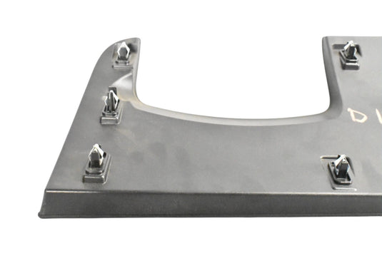 07-12 Bentley Continental GTC Left Knee Panel Under Dashboard Trim 3W1857882 Oem