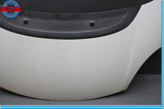 14-17 Fiat 500L Front Hood Bonnet Shell Assembly White Oem