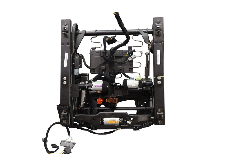 Load image into Gallery viewer, 14-22 Maserati Ghibli Front Left Driver Side Seat Rail Track Frame W/Motors Oem
