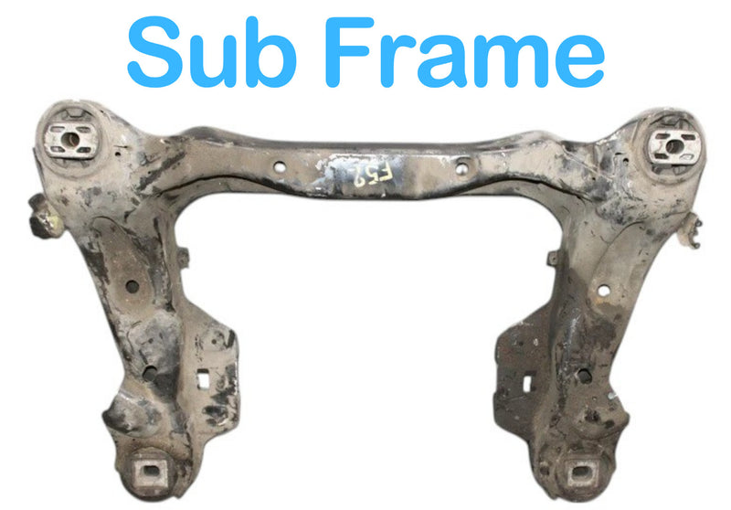 Load image into Gallery viewer, 07-12 Bentley Continental GTC GT Front Sub Frame Subframe Engine Crossmember Oem
