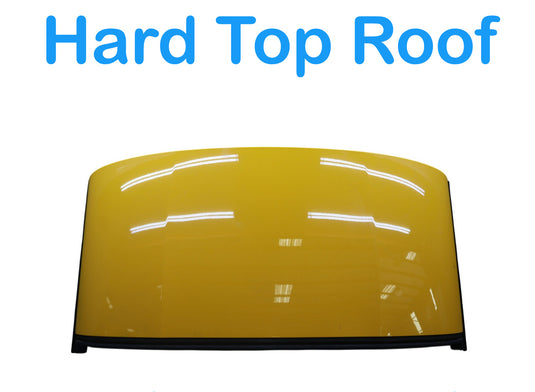 09-16 BMW E89 Z4 Top Upper Hard Top Roof Panel Cover Yellow 41007222077 Oem