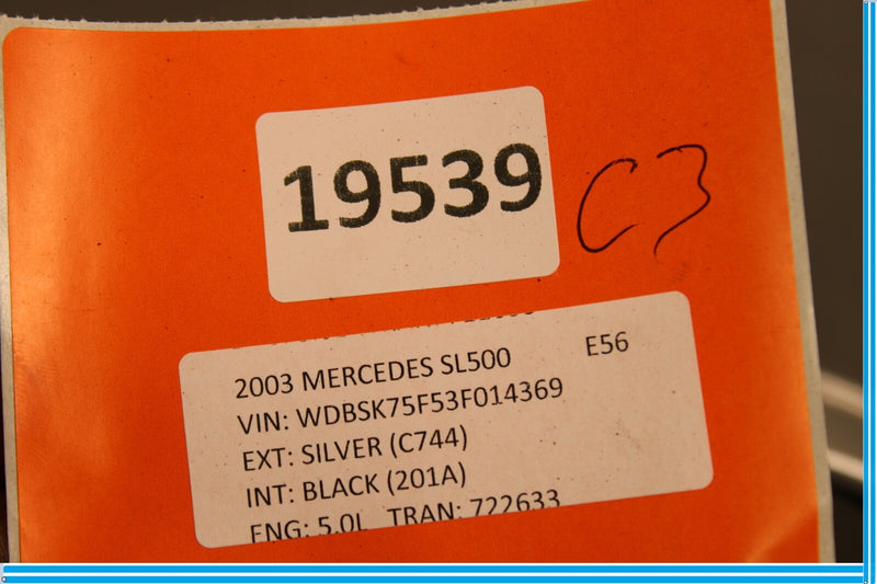 Load image into Gallery viewer, 03-08 Mercedes R230 SL500 SL600 Right Side Door Mirror Silver OEM
