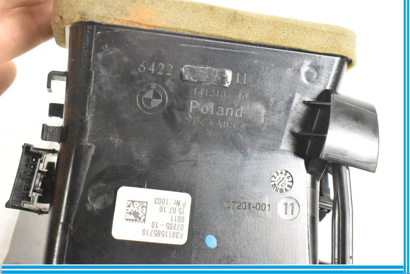 Load image into Gallery viewer, 09-15 BMW 750i 750Li F01 F02 Front Left Dash Ac Air Vent Grille 64229115857 Oem
