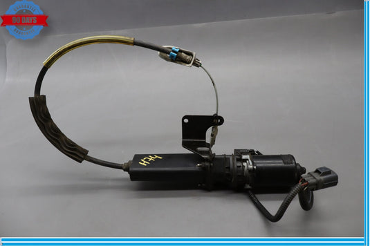 10-19 Jaguar X351 XJ XJL Electronic Parking Hand Brake Actuator w/ Cable Oem