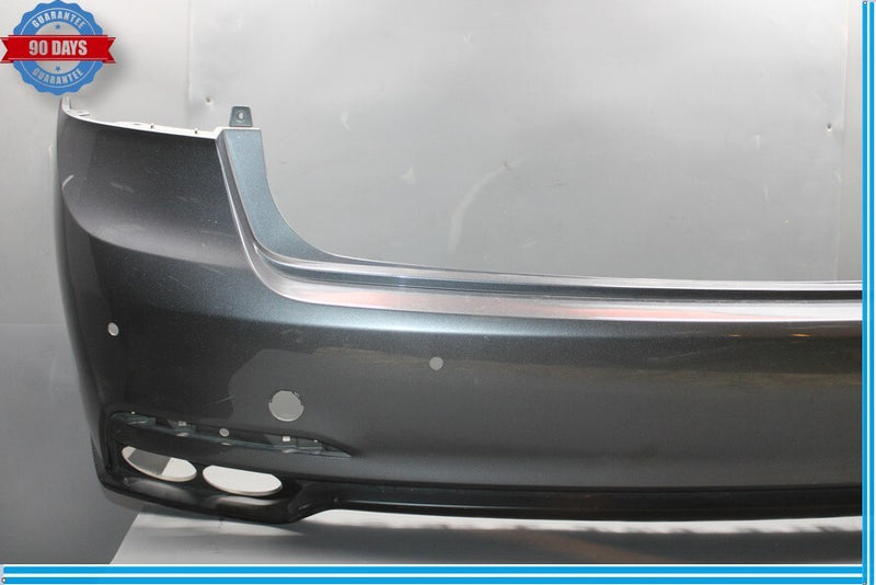 Load image into Gallery viewer, 15-20 Hyundai Genesis G80 Rear Bumper Cover Panel 86611b1000 Black Oem
