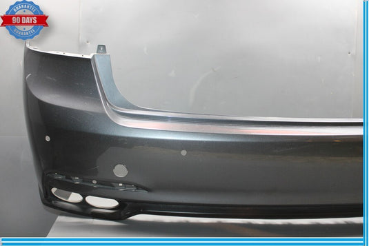 15-20 Hyundai Genesis G80 Rear Bumper Cover Panel 86611b1000 Black Oem