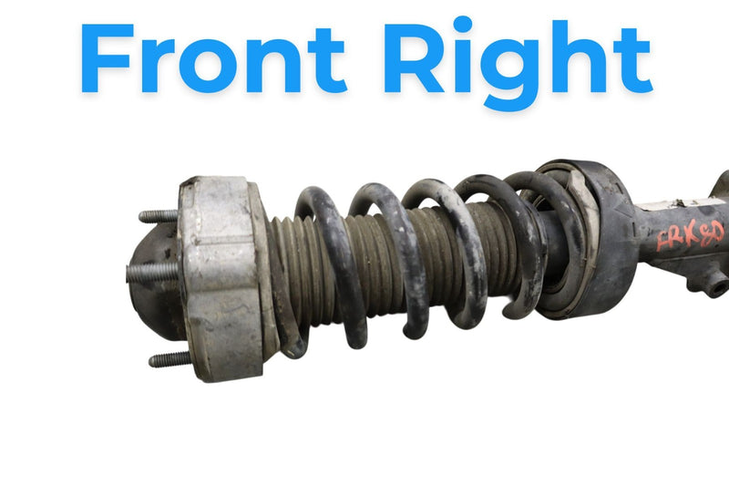 Load image into Gallery viewer, 11-17 Volkswagen VW Touareg Front Right Side Suspension Shock Strut Absorber Oem
