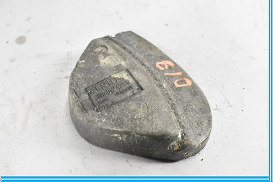 06-12 Bentley Continental Spare Tire Tool Kit Foam W/ Tools 3W0012123 Oem