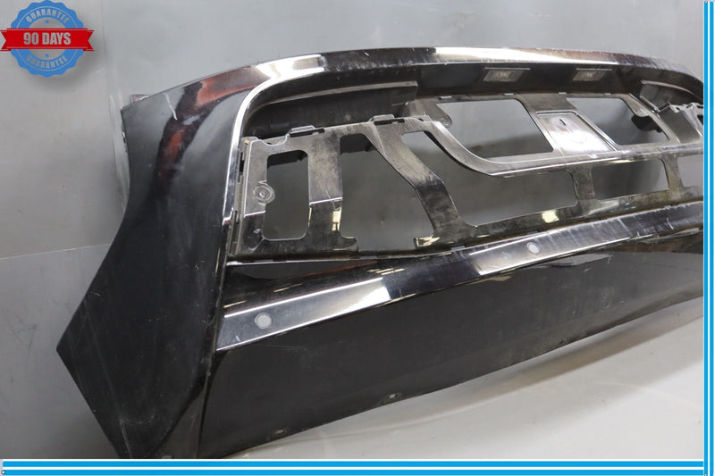 Load image into Gallery viewer, 14-17 BMW i3 i3s Rear Bumper Cover Panel Assembly Black 737057703 Oem
