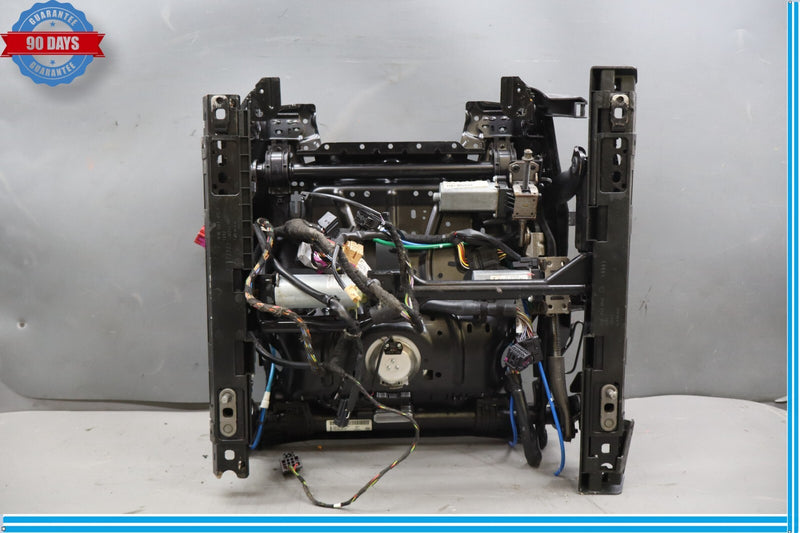 Load image into Gallery viewer, 08-20 Audi A6 Quattro Front Left Side Lower Seat Track Frame W/ Motor Oem

