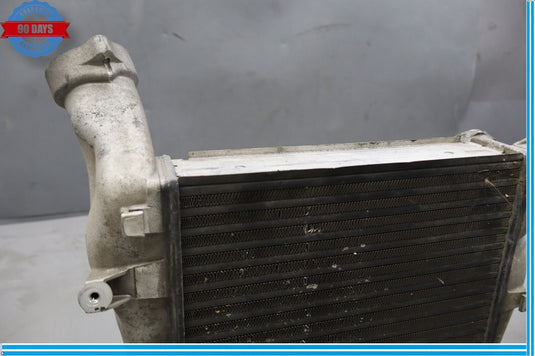 11-18 Porsche Cayenne 958 Right Side Turbocharger Intercooler Radiator Oem