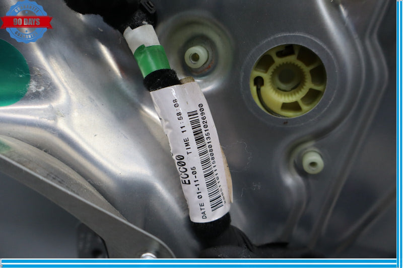 Load image into Gallery viewer, 06-12 Bentley Continental Flying Spur Rear Right Door Window Regulator Oem
