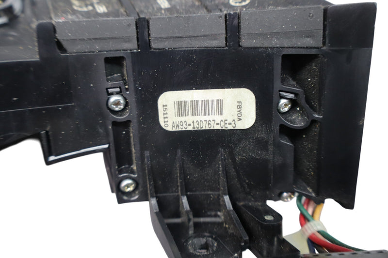 Load image into Gallery viewer, 10-15 Jaguar X351 XJ XJL Steering Wheel Pad Set+ RES Switch Control Oem
