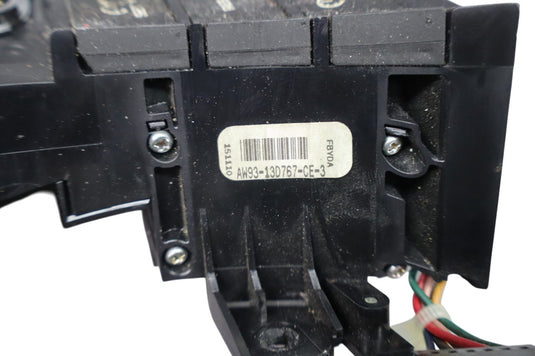 10-15 Jaguar X351 XJ XJL Steering Wheel Pad Set+ RES Switch Control Oem