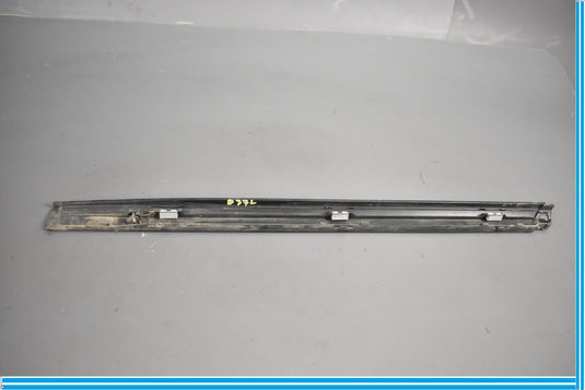 Porsche Cayenne S Rear Left Driver Door Sill Scuff Cover Trim Molding 11 - 17